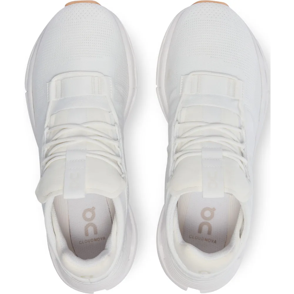 ON Cloudnova Undyed 77.98486 / weiss