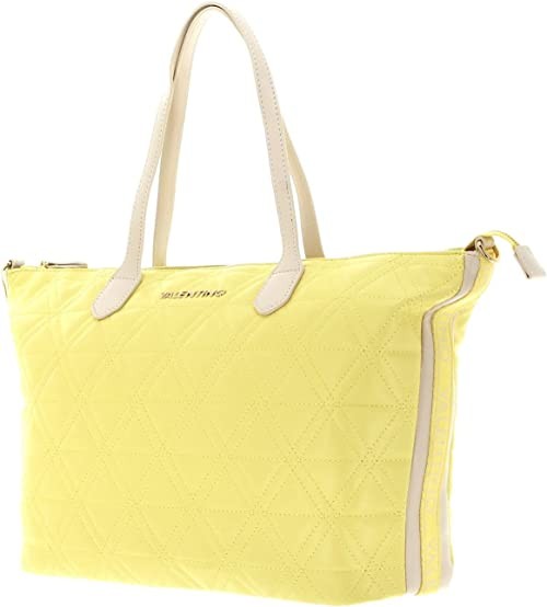 VALENTINO / MIRIADE SPA Handtaschen gelb PALM RE Shopper