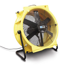 Ventilatore assiale Dryfast DFV7000LSAU + 2 adattatori + 1 sacchetto raccoglipolvere + tubo di trasporto aria da 10 m