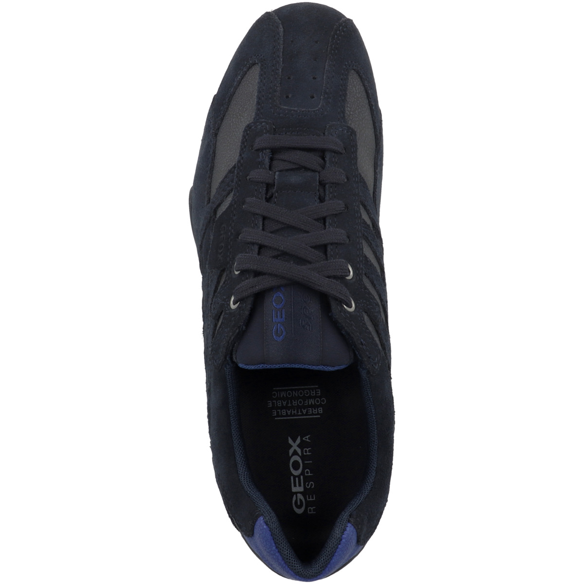 Geox U Snake K Sneaker low dunkelblau