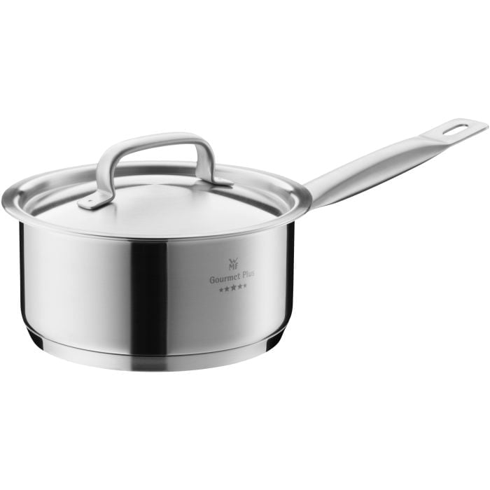 Gourmet Plus Stielkasserolle 16 cm mit Deckel