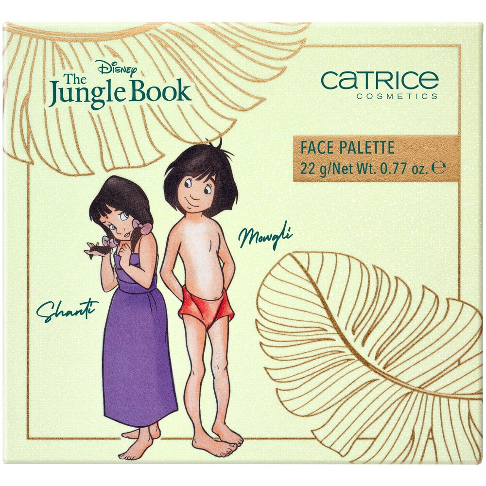 catrice Disney The Jungle Book Face Palette 020 Palette Highlighter