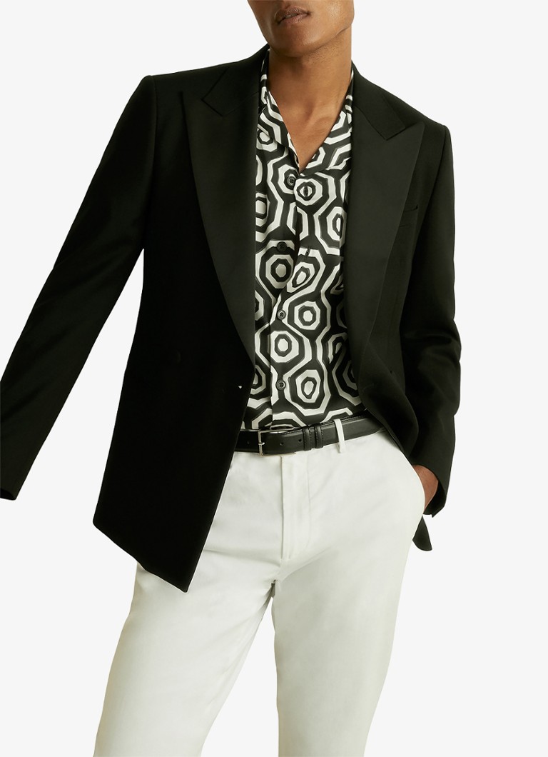 Reiss Canape regular fit shirt with graphic print