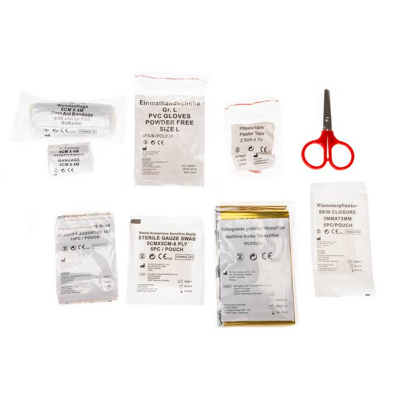 LACD First Aid Kit Erste Hilfe Set