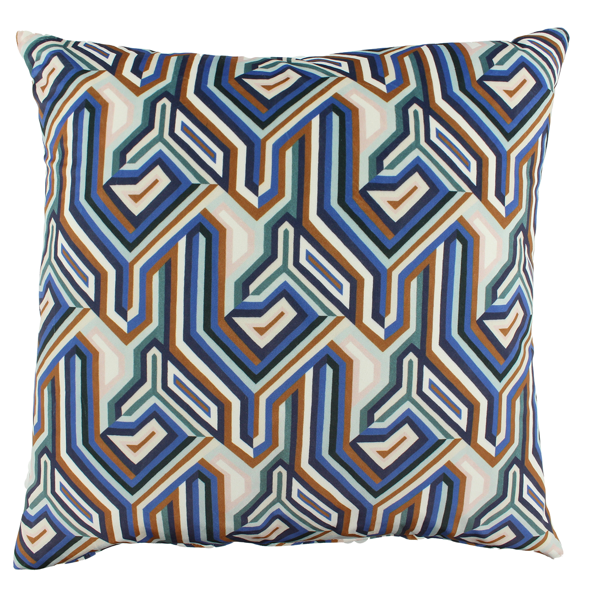 Trendhopper Zierkissen Gugg Velvet Multi 60 x 60 cm