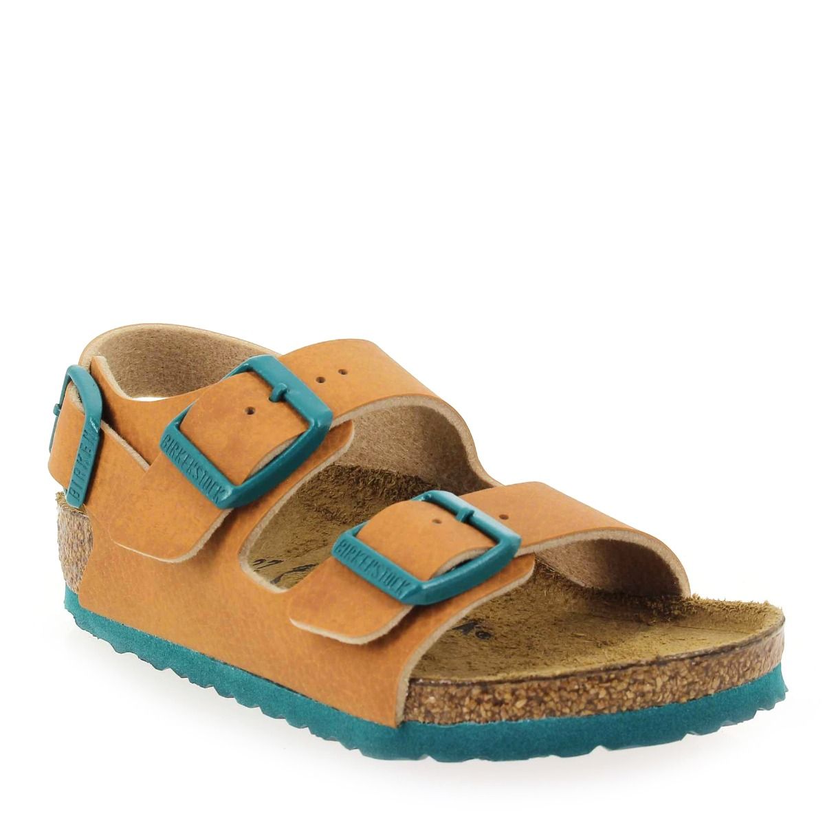 Birkenstock  MILANO KIDS - Marron Vert
