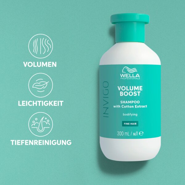 Wella Professionals Invigo Volume Boost Shampoo