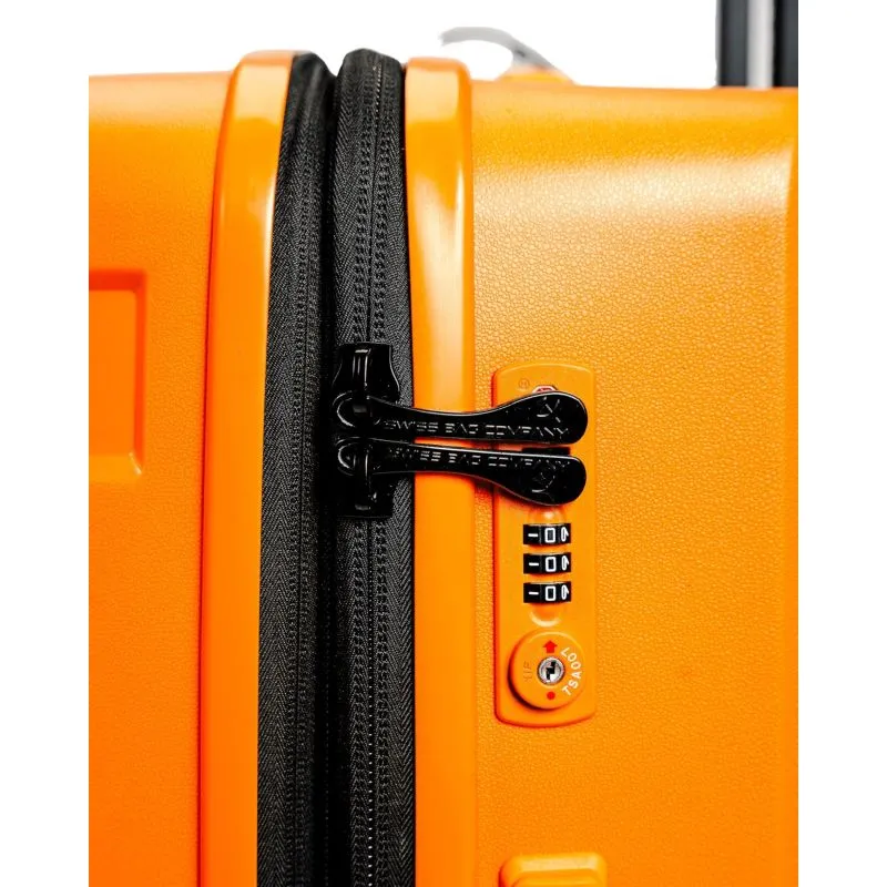 Swiss Bags Tourist Trolley L (75 cm) - Orange