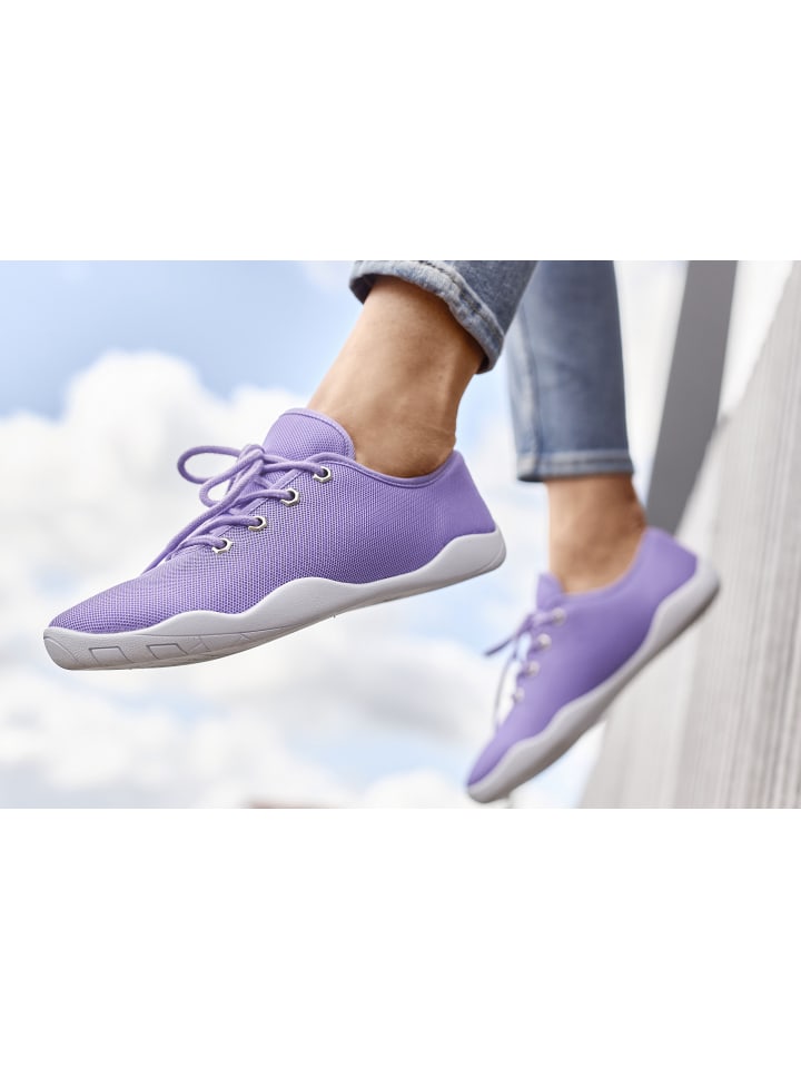 LASCANA Sneaker in lila günstig kaufen