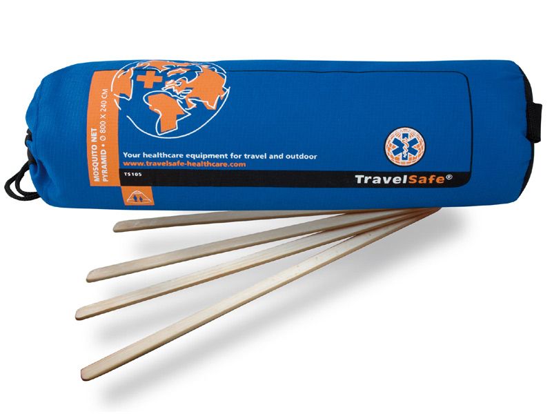 TravelSafe Pyramid Moskitonetz 1-2 pers