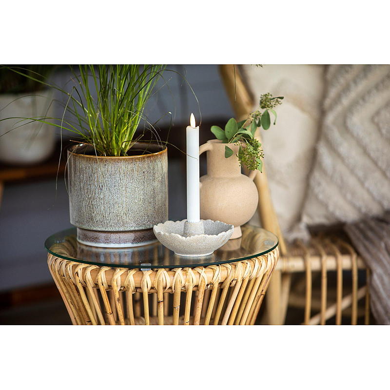 Home Lysholder Sandstone 14 cm