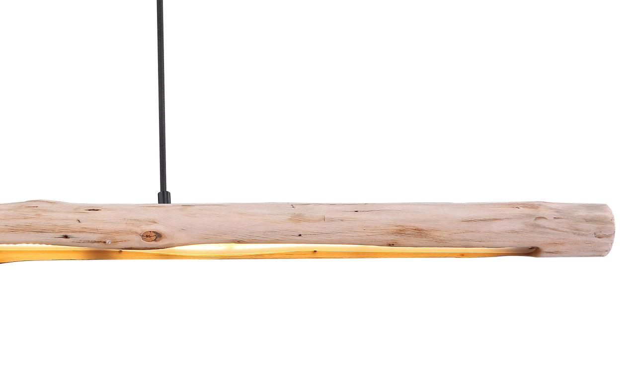 Globo Lighting - MELLA - Hängeleuchte Metall schwarz matt, LED