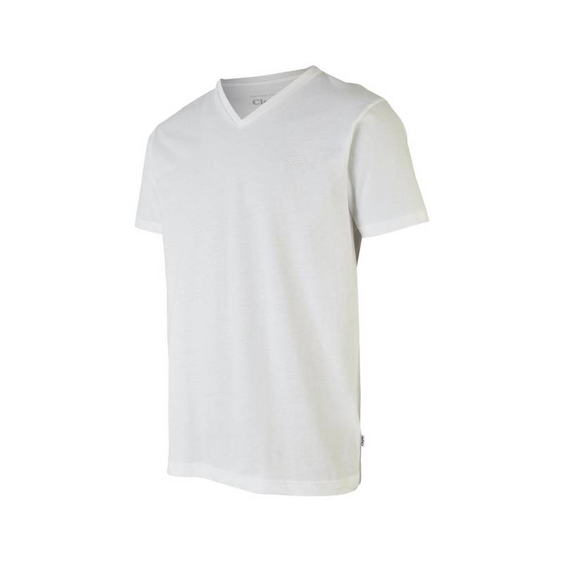 Cleptomanicx Ligull Regular V T-Shirt Herren