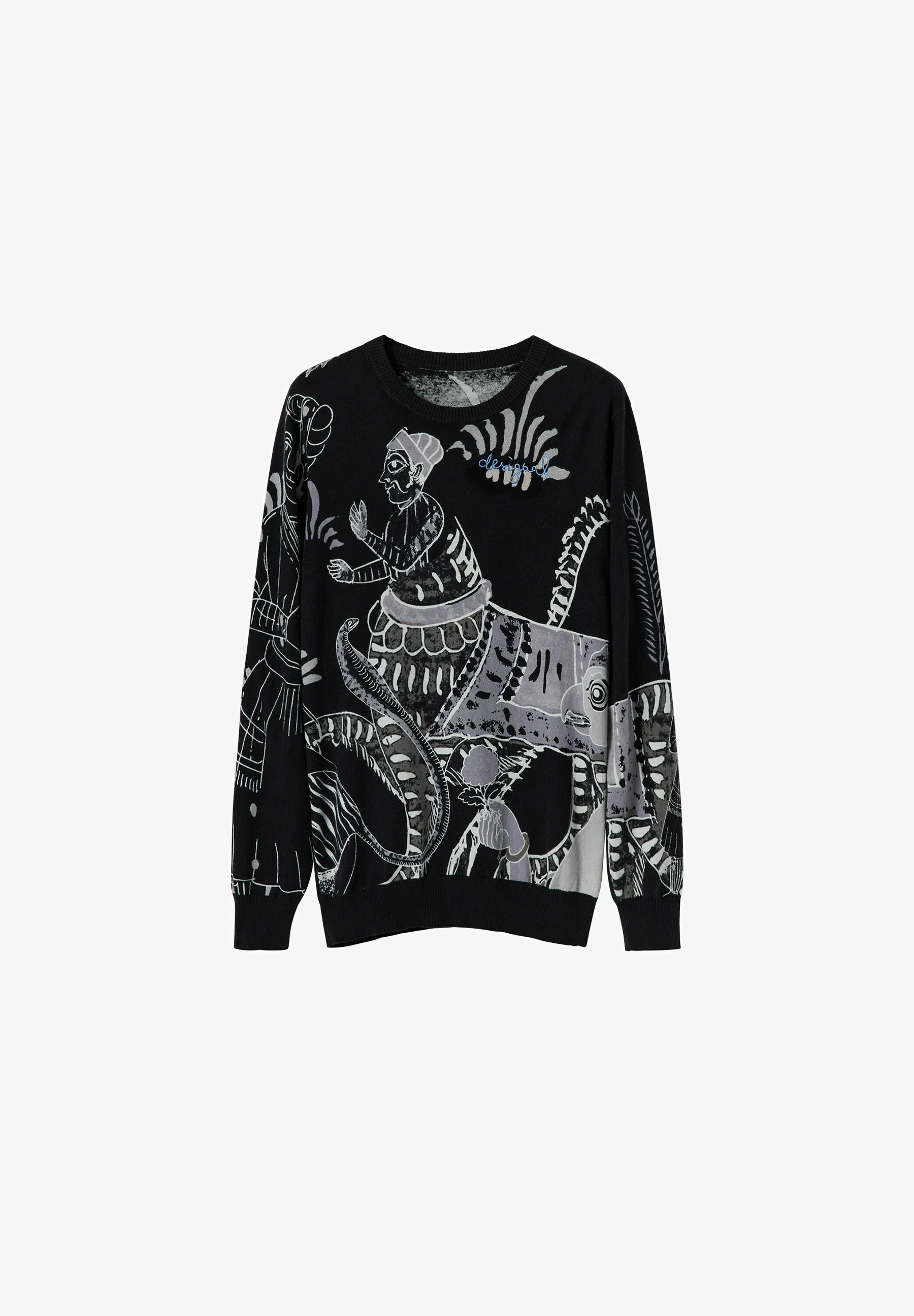 Desigual FINE INDIA PRINT - Suéter