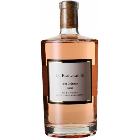 CUVÉE COLLECTION ROSÉ 2022 - COMMANDERIE DE LA BARGEMONE