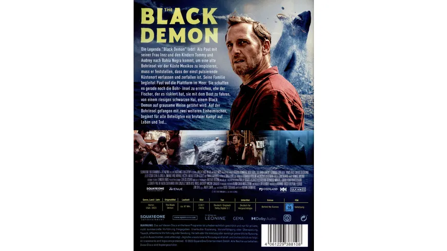 The Black Demon