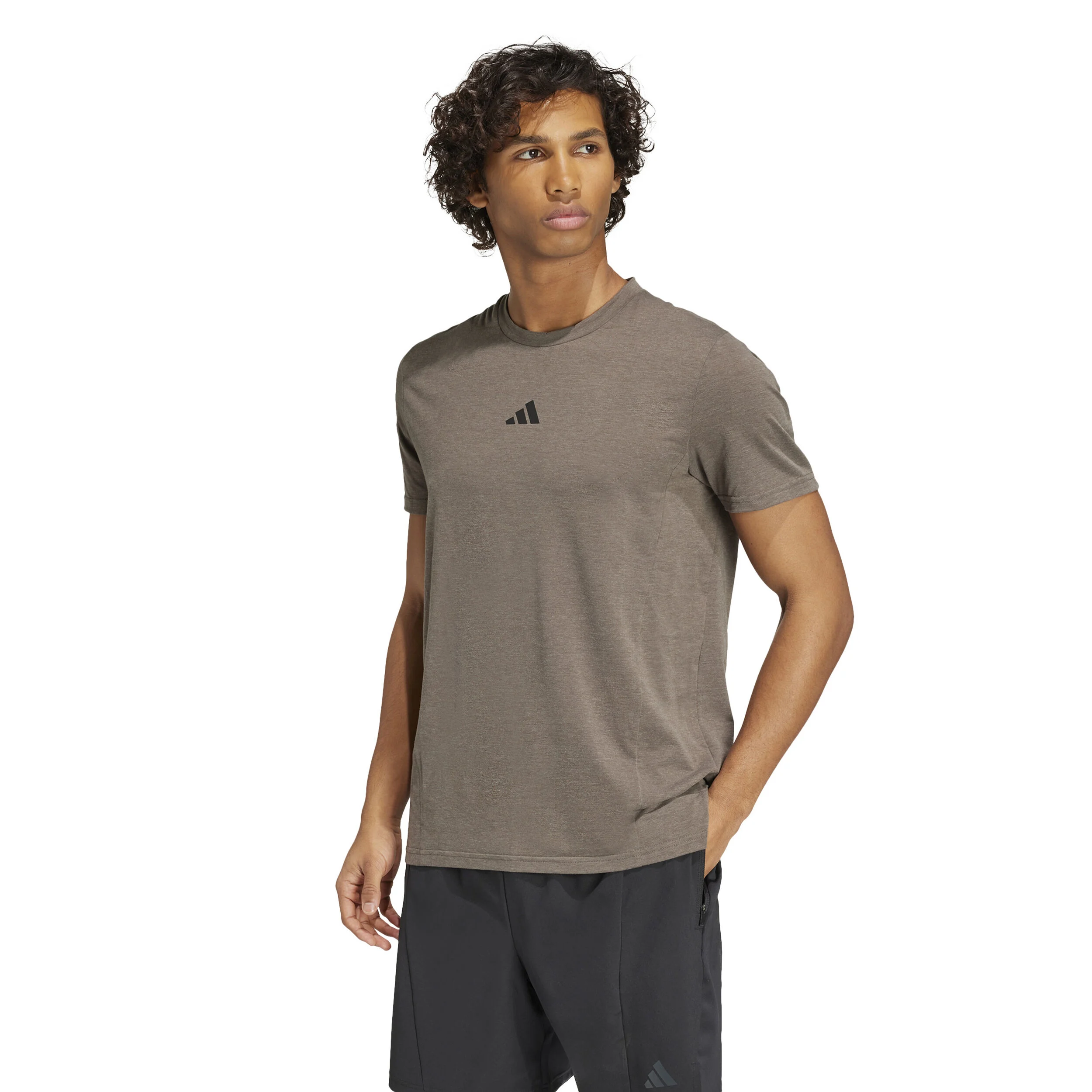 Designed 4 Training T-Shirt Herren - Khaki