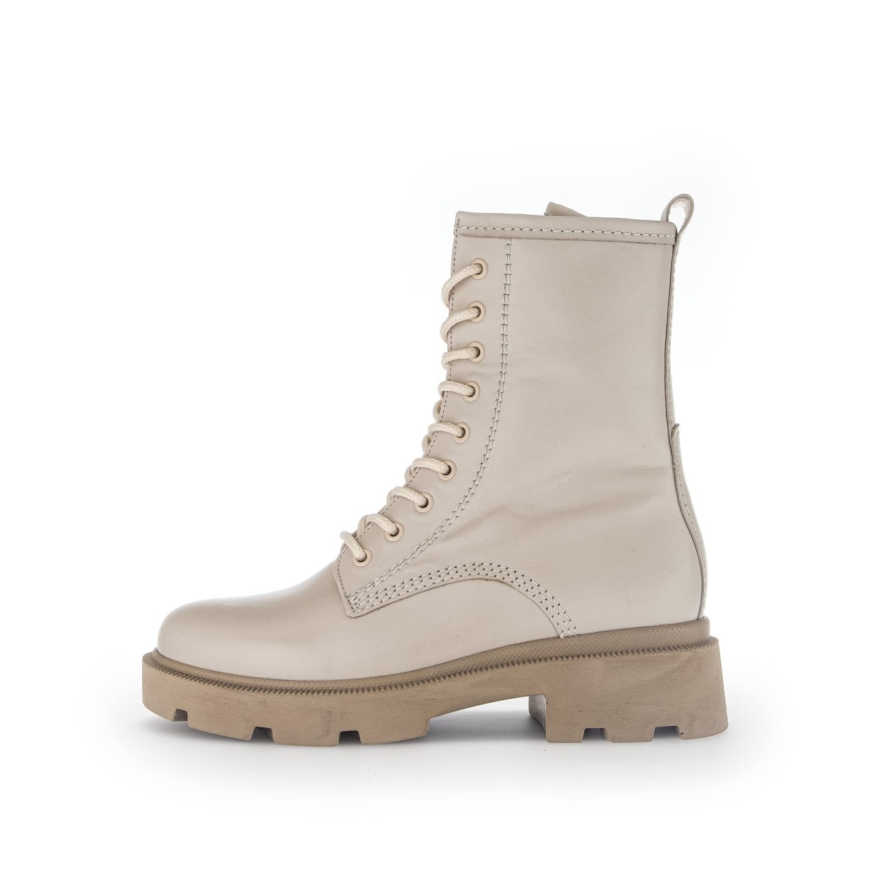 GABOR Schnür-Stiefeletten beige