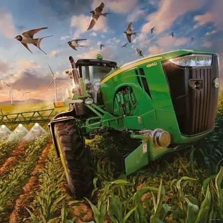 Kinderpuzzle ab 5 Jahren - John Deere in Aktion - 49 Teile