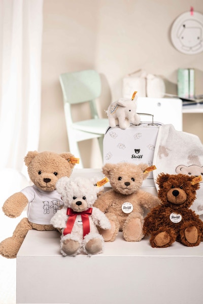 Charly Schlenker-Teddybär, 23 cm, braun