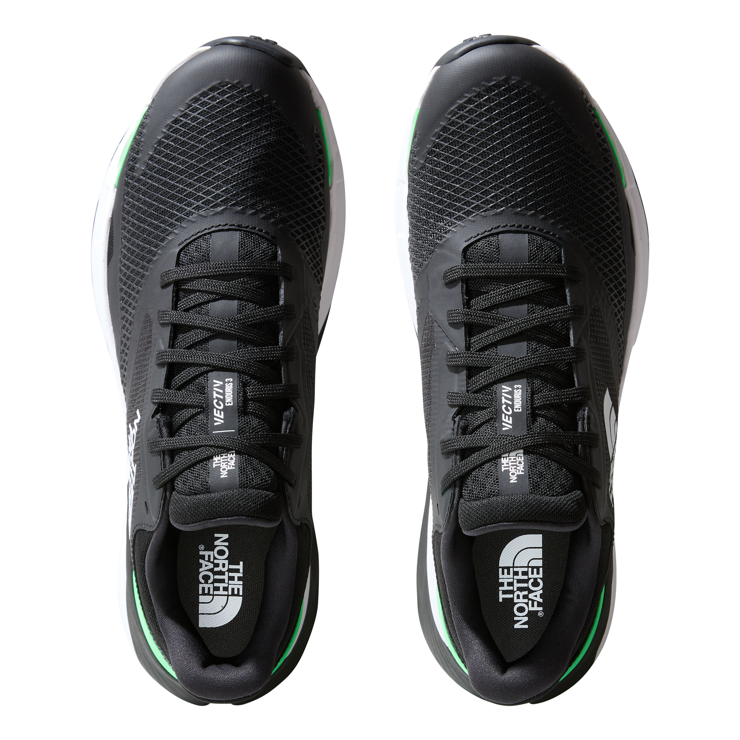 Vectiv Enduris 3 Trailschuh Herren - Schwarz, Grün