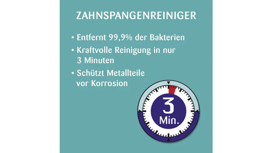 Kukis Zahnspangen-Reiniger von Kukident 60 Stück