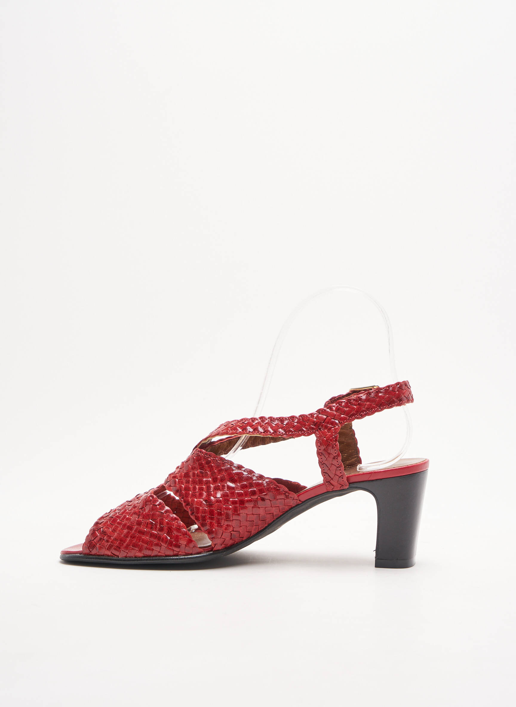 Artika Soft Sandales Nu Pieds Femme couleur rouge