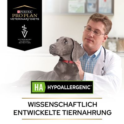 PURINA PRO PLAN Veterinary Diets HA Hypoallergenic