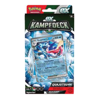 Pokémon - EX-Kampfdeck Oktober 2023 