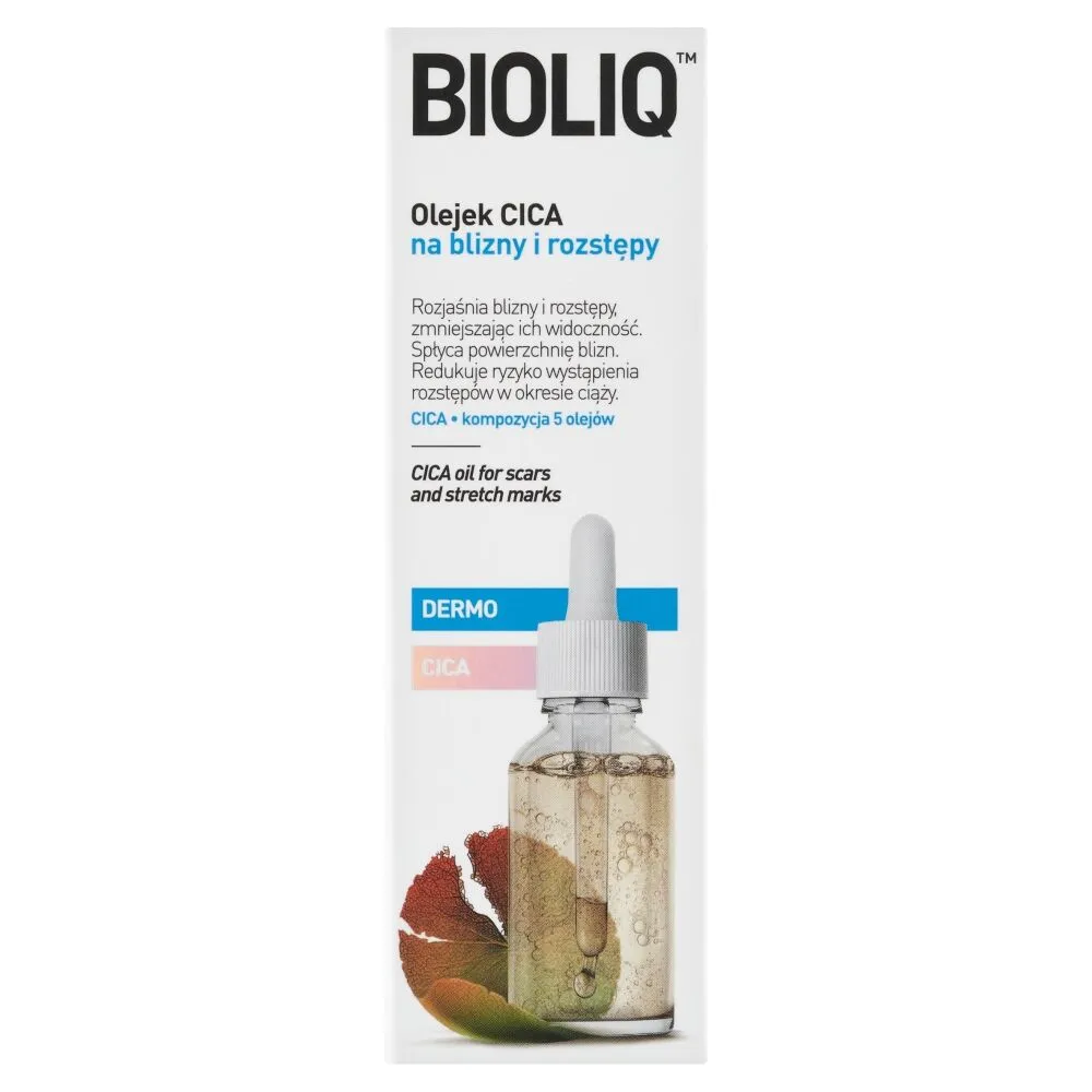 Bioliq Dermo Λάδι Cica για Ουλές και Ραγάδες