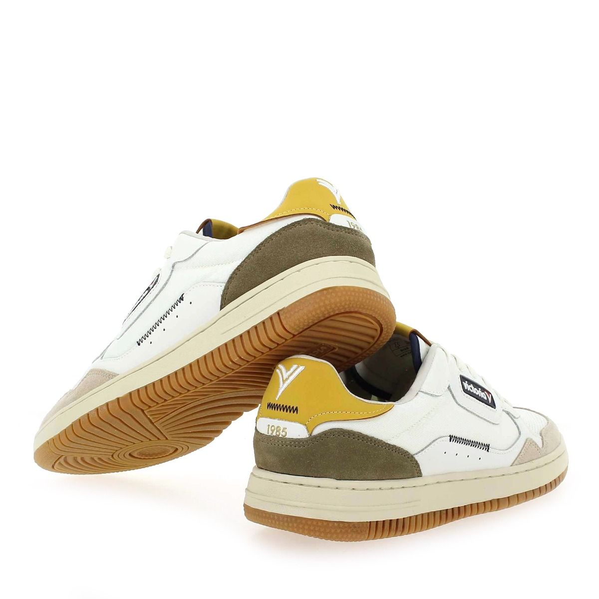 Victoria  C80 H - Blanc Jaune
