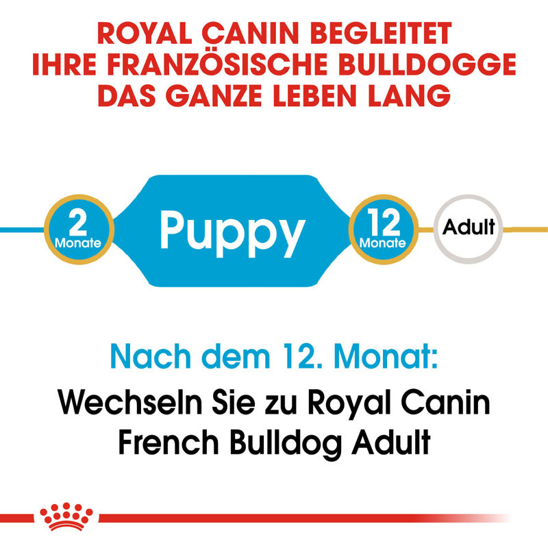 ROYAL CANIN Hundetrockenfutter ROYAL CANIN Französische Bulldogge Puppy 3 kg