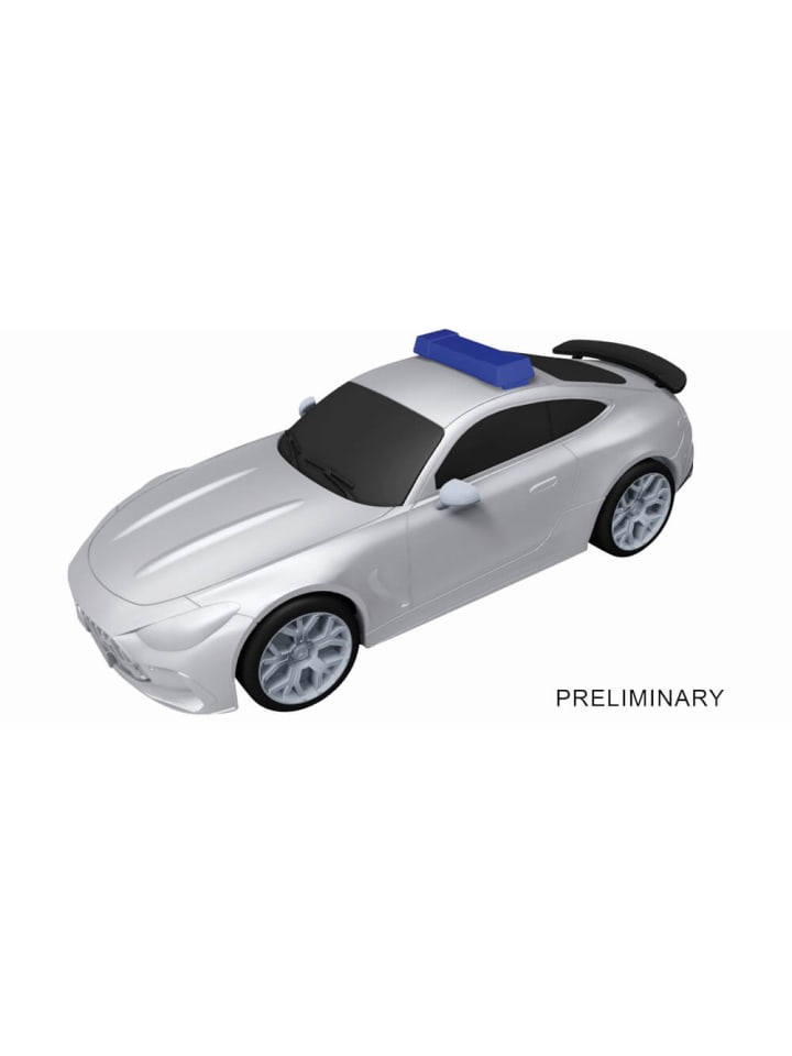 Carrera Rennbahnfahrzeug GO!!! - Mercedes-AMG GT Polizei, ab 6 Jahre günstig kaufen onesize