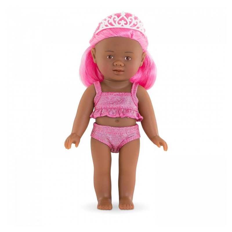 Poupée Mini sirène Mélia 20cm