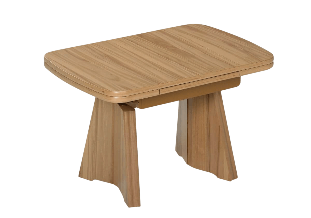 Couchtisch 1982 Kernbuche 65 cm