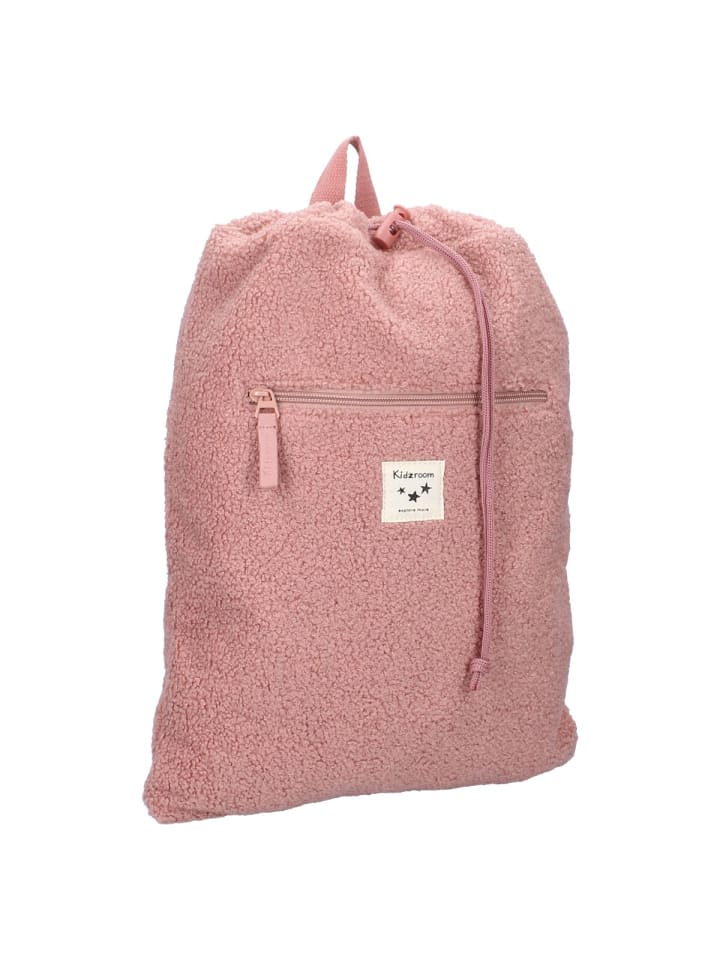 COFI 1453 Kidzroom Teddy in Town Turnbeutel – Stylischer Beutel für Kinder in Pink günstig kaufen 32 cm