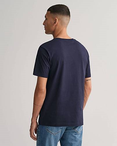 GANT Herren T-Shirt ARCHIVE SHIELD