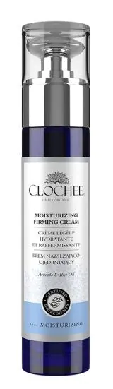 Clochee Simply Organic hidratantna i učvršćujuća krema