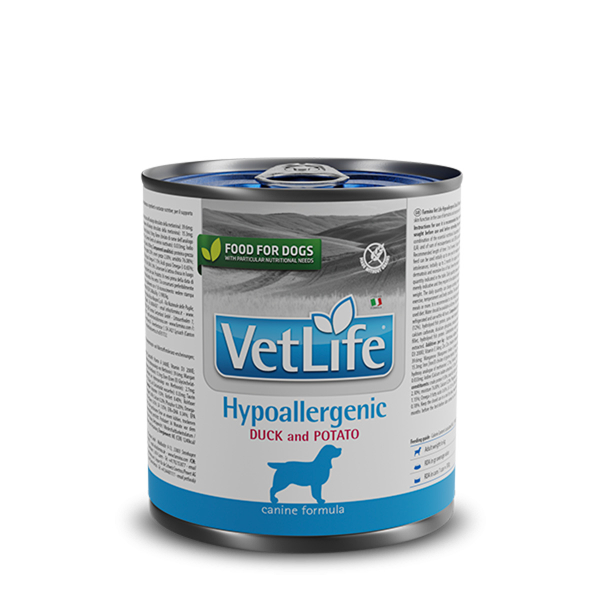 Farmina Vet Life Dog Hypoallergenic Ente & Kartoffel bei ZooRoyal