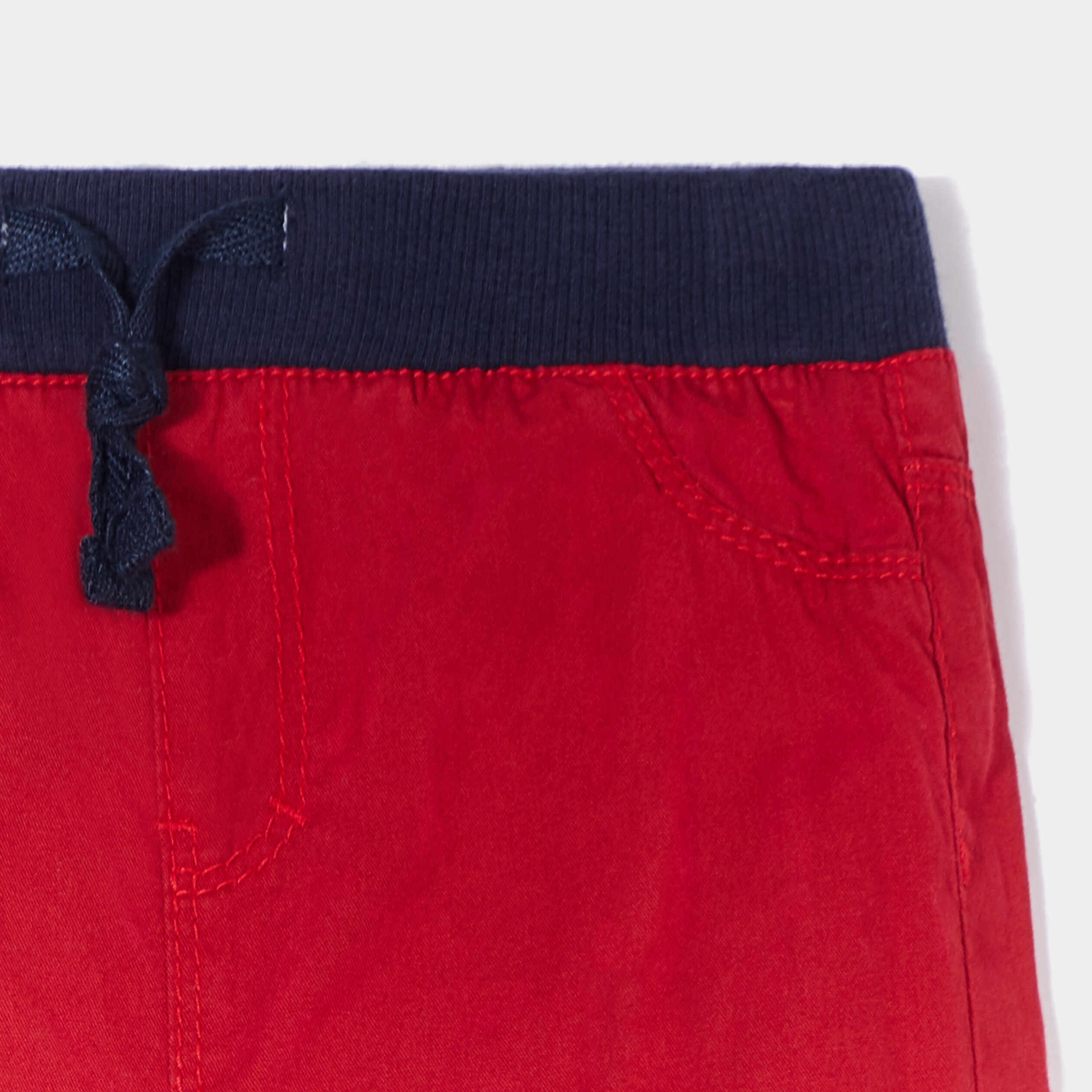 Pantalon droit rouge bébé garçon | La Halle