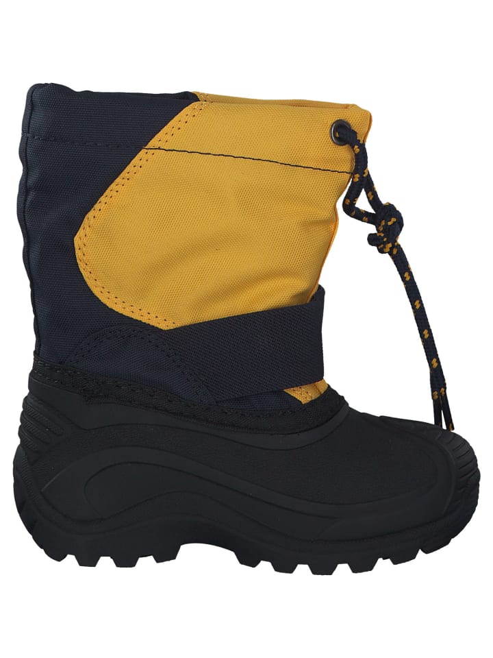 Kamik Winterstiefel in navy/citrus-marine günstig kaufen