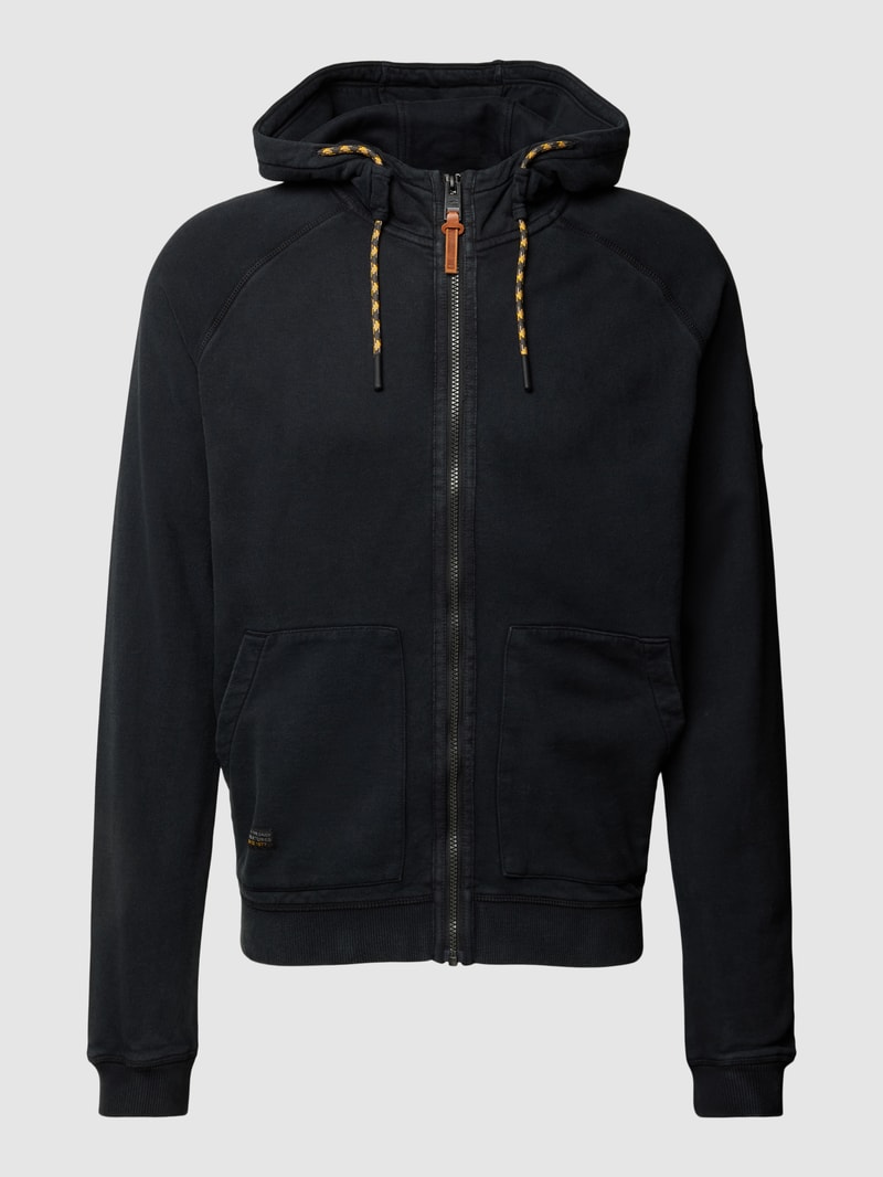 Sweatjacke mit EIngrifftaschen in anthrazit