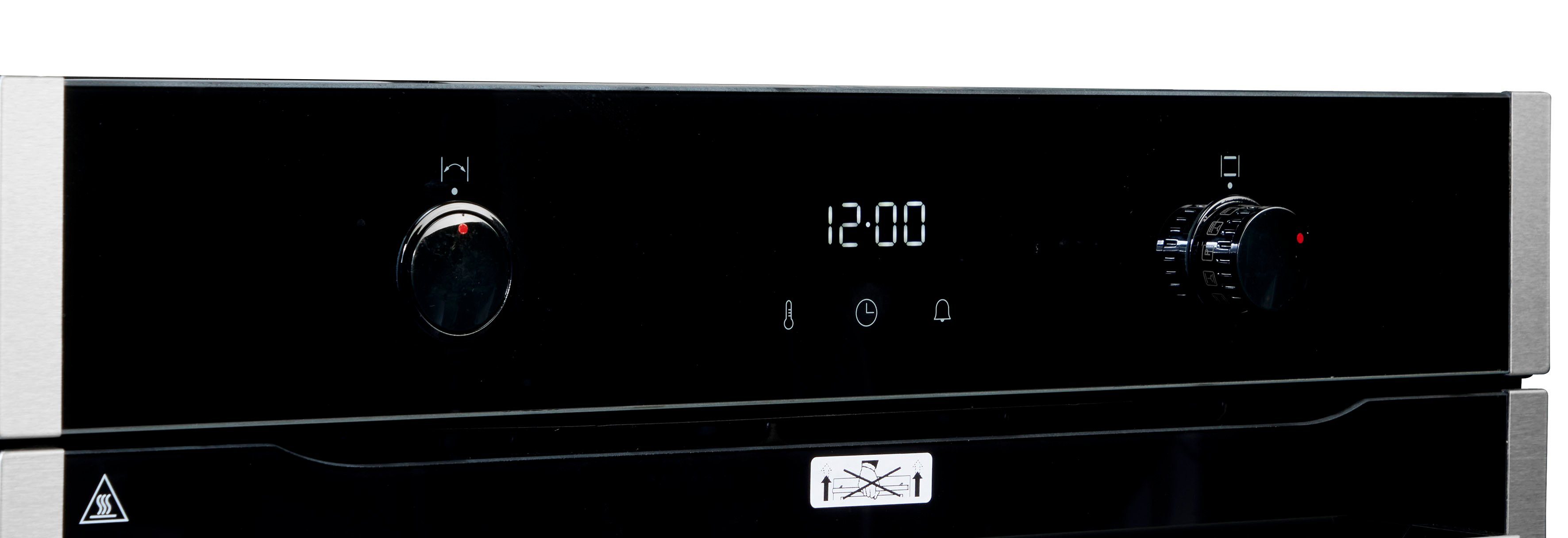 Amica Einbaubackofen EBPX 946 710 E, mit Teleskopauszug nachrüstbar, Pyrolyse-Selbstreinigung