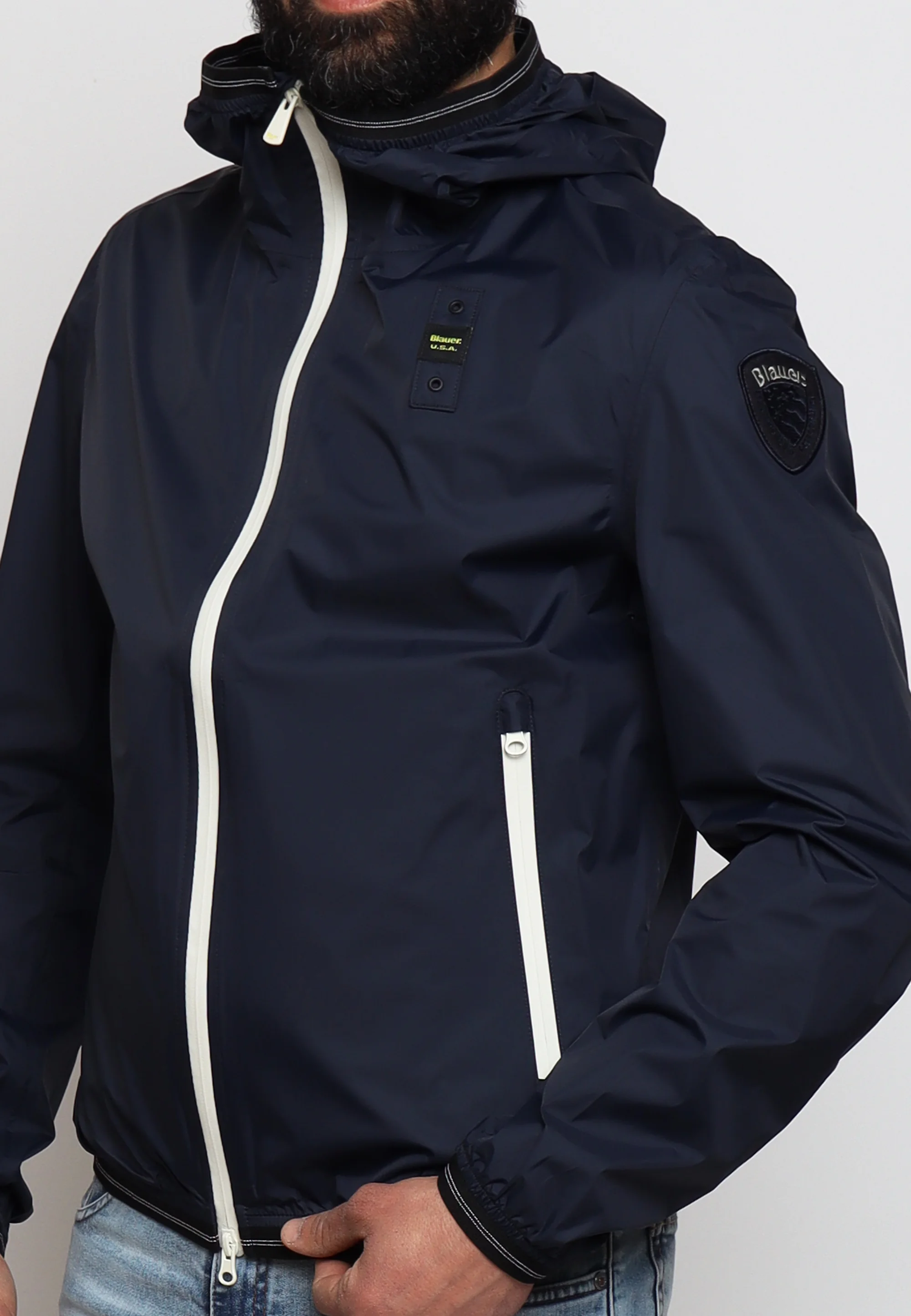 Blauer NASTOM - Chaqueta de entretiempo