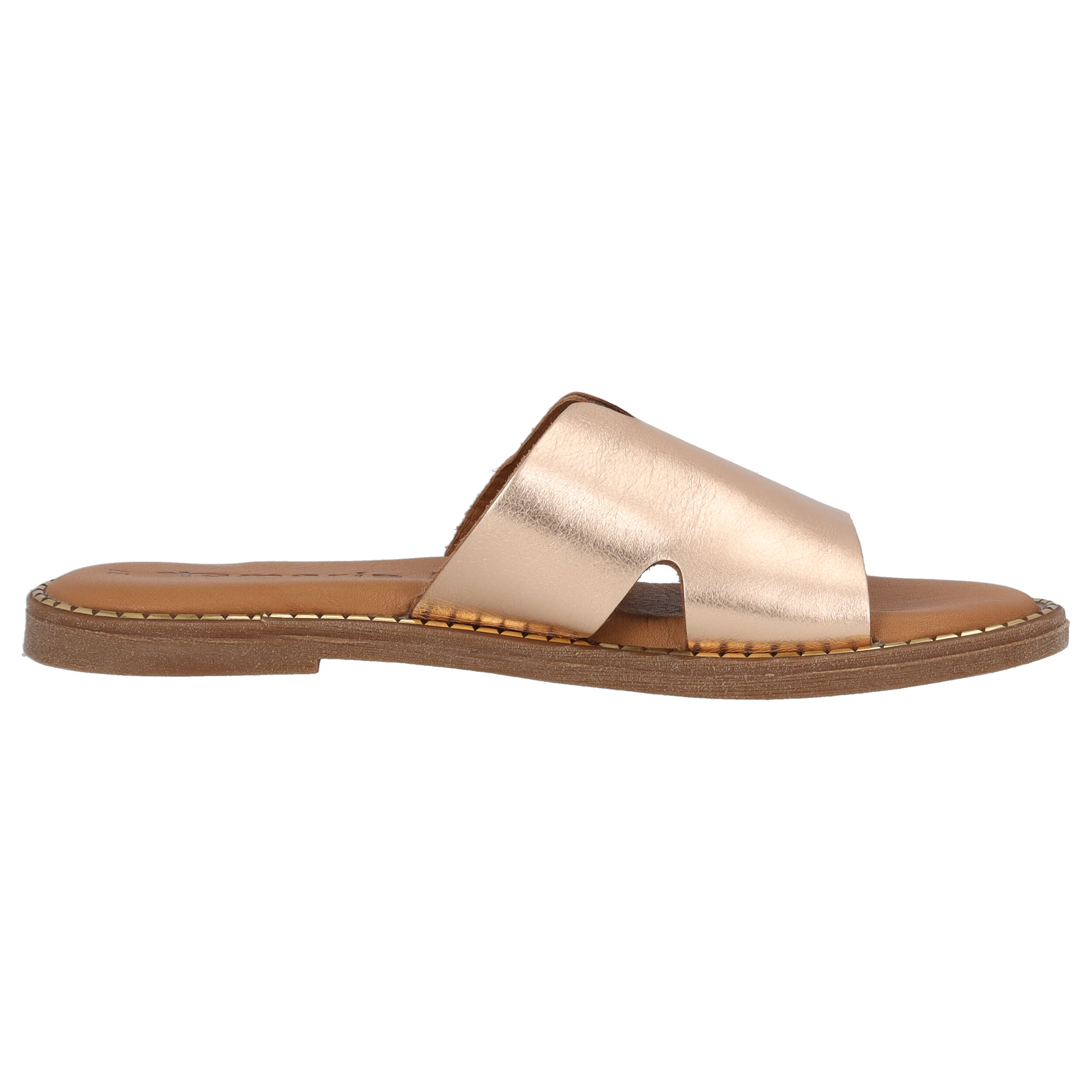 Tamaris 27135, Pantoletten, Damen, rosegold