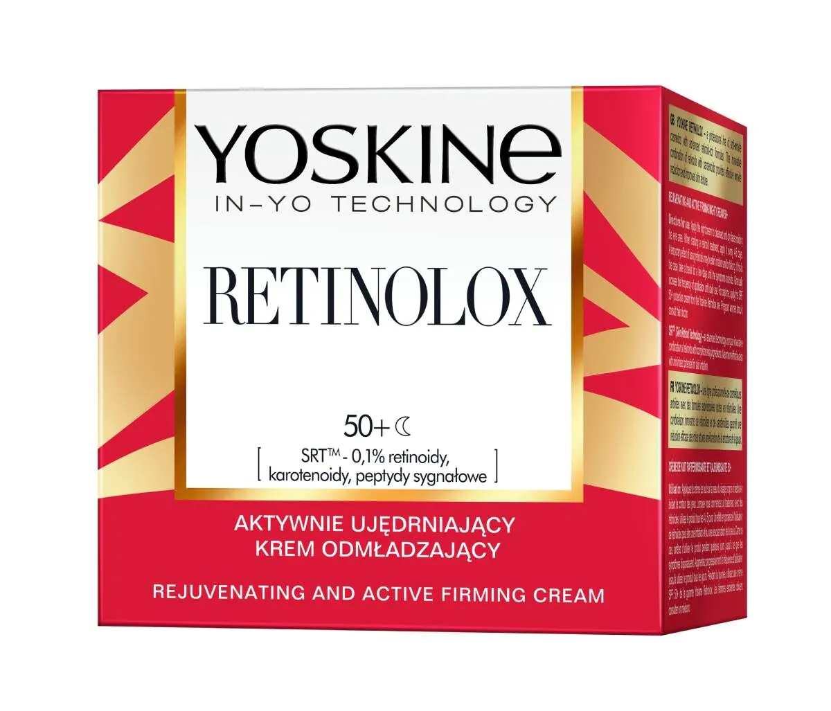 Yoskine Retinolox Dag- og Natcreme til ansigtet 50+