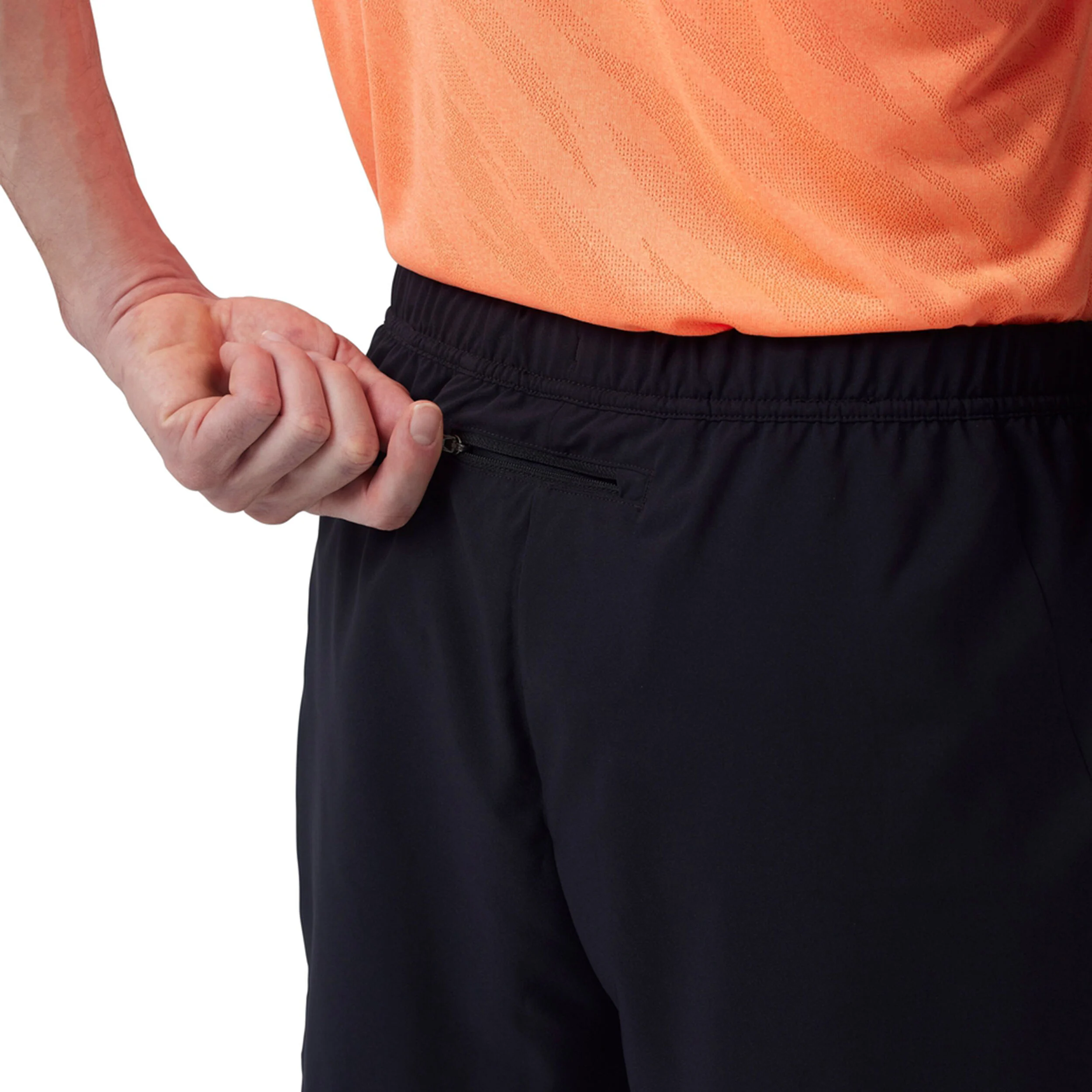 5in Shorts Herren - Schwarz
