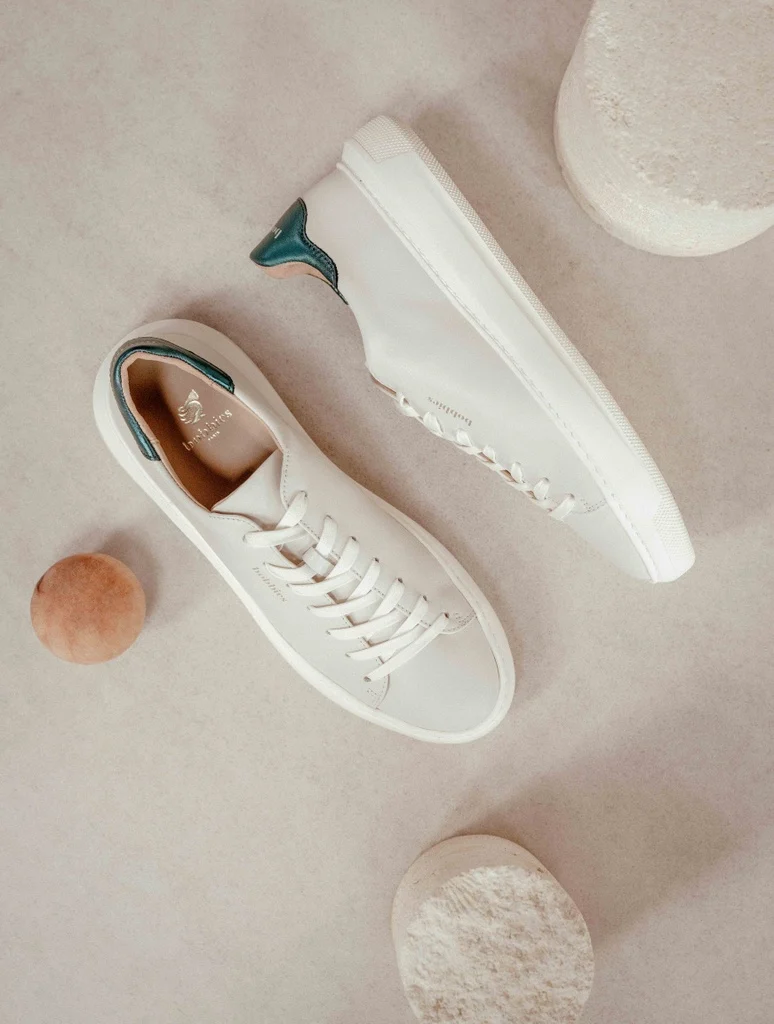 Bonnie - Blanc Cassé & Vert Disco
