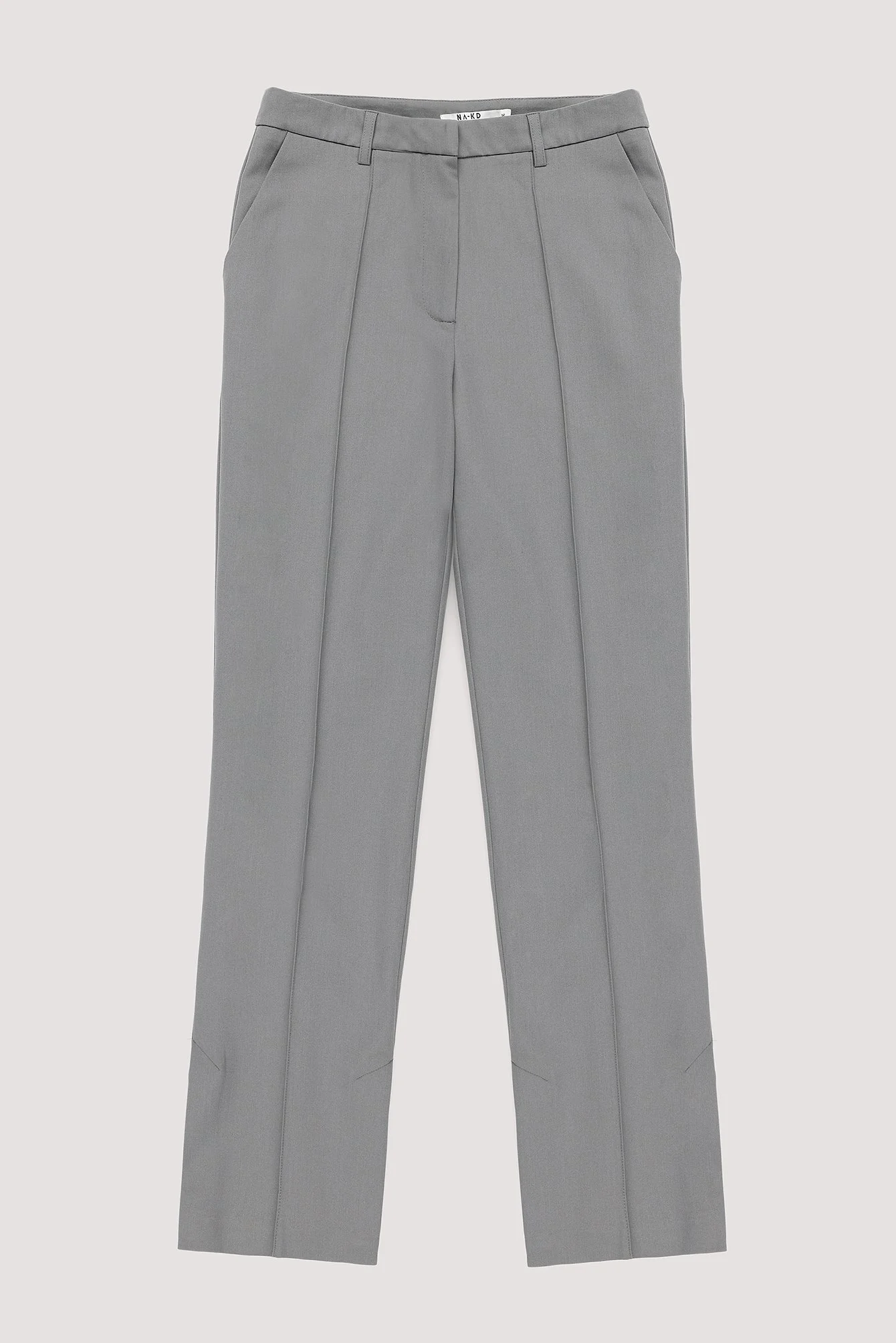 Angepasste Hose mit Seitenschlitz