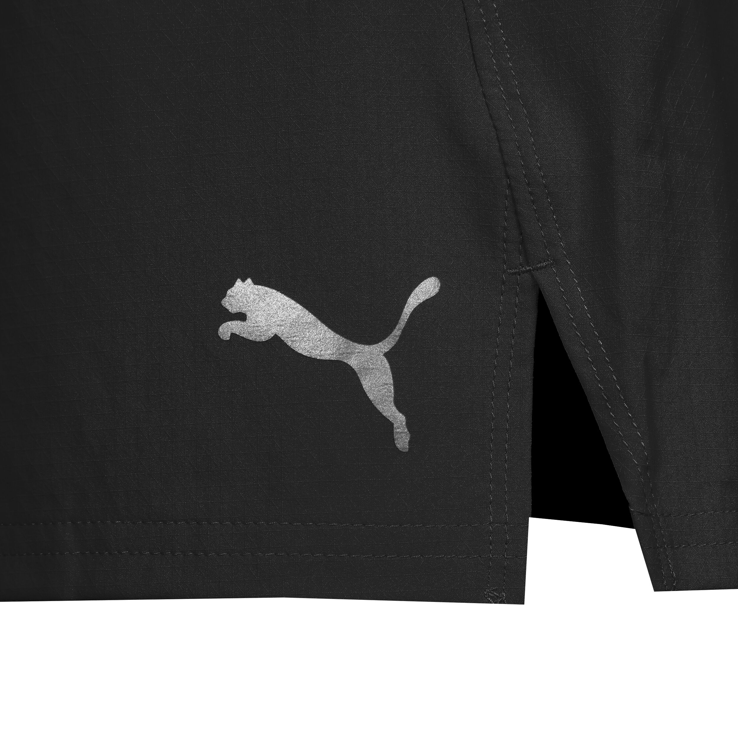 Run Ultraweave 2in1 Shorts Herren - Schwarz